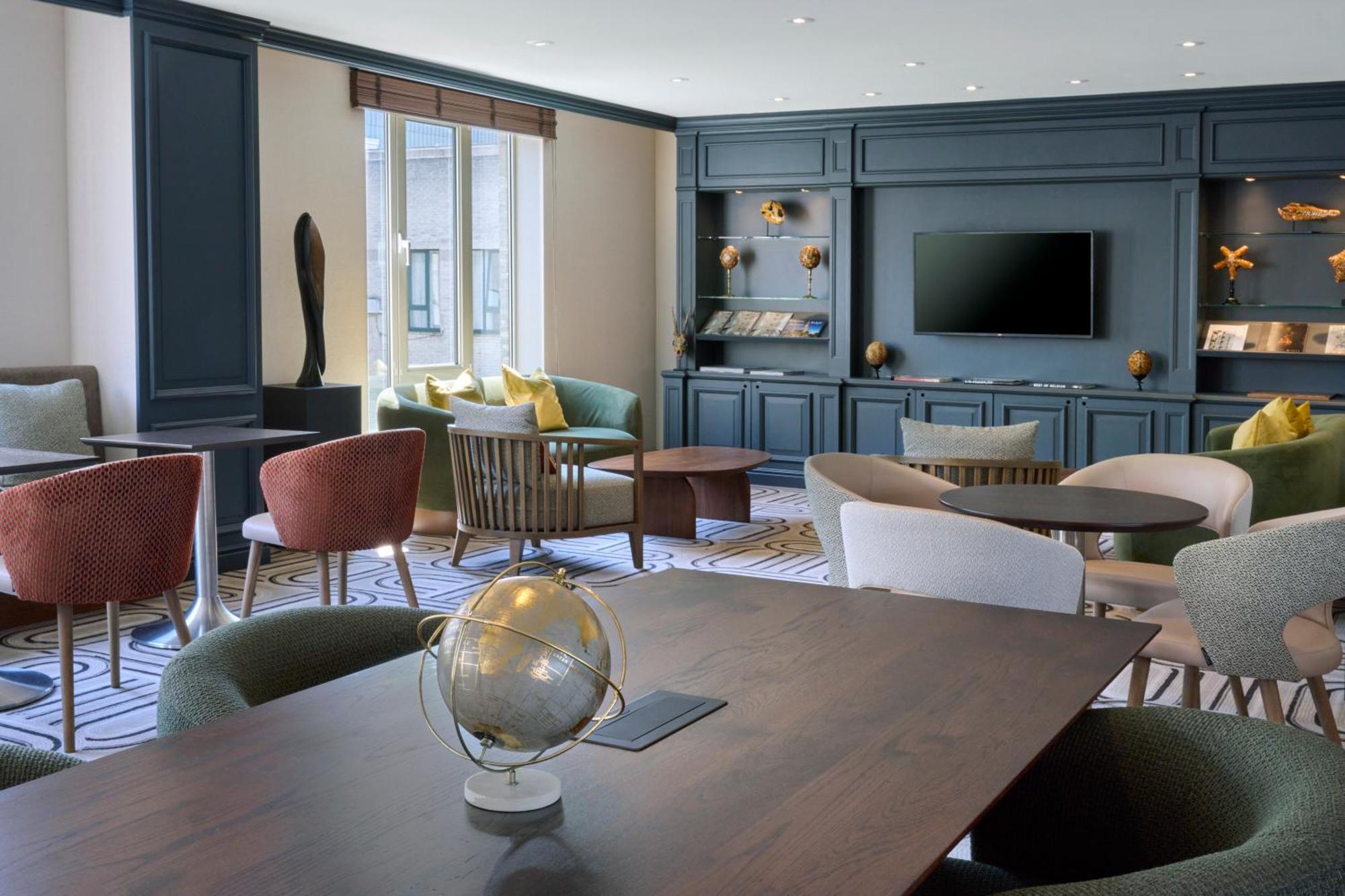 Hilton Antwerp Old Town Otel Dış mekan fotoğraf