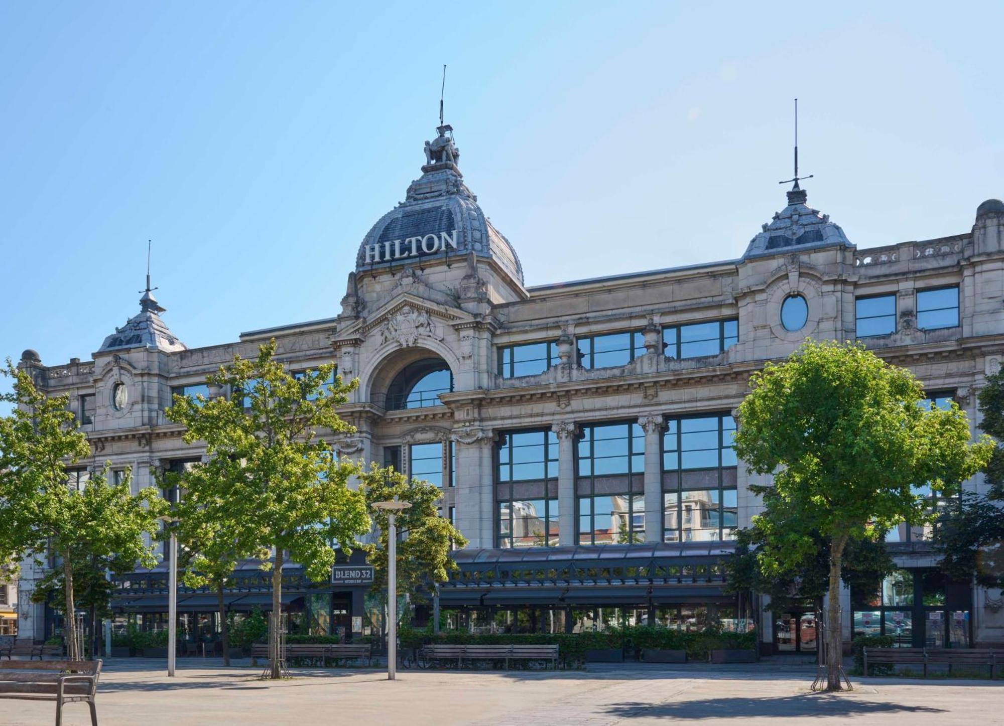 Hilton Antwerp Old Town Otel Dış mekan fotoğraf