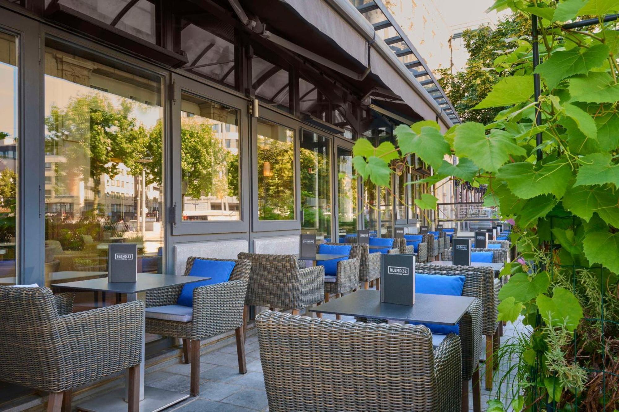 Hilton Antwerp Old Town Otel Dış mekan fotoğraf